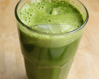 Suco verde fácil e simples da Mychele