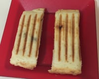 Crepe suíço de sanduicheira