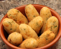 Bolinhos de bacalhau à minha moda