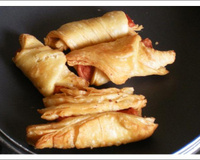 Massa folhada com maisena