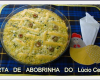 Torta de abobrinha do Lúcio Cezar