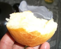 Pão francês caseiro (sem aditivo)