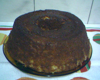 Broa fofinha com banana