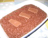 Mousse de brigadeiro