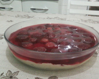 Doce simples de morango