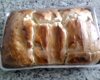 Pão caseiro da Dinda