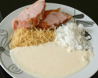 Molho branco para carne