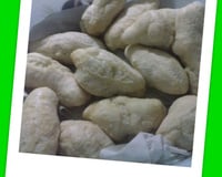 Biscoito frito de tapioca tradicional (pomba de maroto)