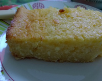 Bolo tipo queijadinha (Lúcio Cezar)