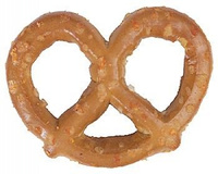 Pretzel de açúcar e canela