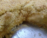 Bolo farofa de banana