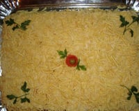 Bolo salgado de frango