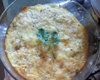 Omelete de forno sem óleo