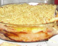 Torta de pão ao forno