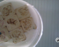 Pavê de bolacha passatempo