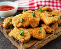 Nuggets de frango caseiro: essa versão saudável é uma ótima escolha para refeições fáceis e repletas de nutrientes