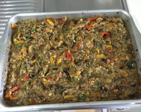 Caponata de berinjela