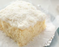 Bolo de coco gelado