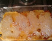 Filé de frango ao molho branco