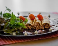 Panqueca de molho à bolonhesa