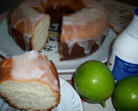 Bolo de leite de coco de liquidificador