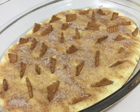 Pavê de banana da Dani