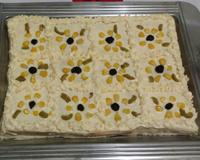 Torta de pão de forma do Lúcio Cezar