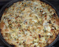 Torta de bacalhau: confira a receita fácil de fazer