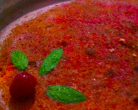 Bolo mousse de baunilia