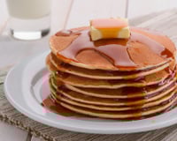 Panqueca americana integral