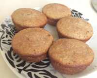 Bolinho de aveia fit