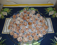 Beijinhos de banana com coco do Lúcio Cezar