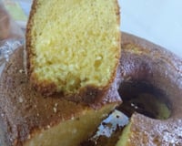 Bolo de Fubá Fácil