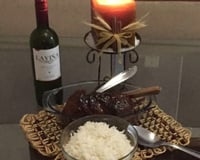 Carne com cerveja, na panela de pressão