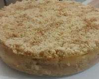 Bolo farofa de banana