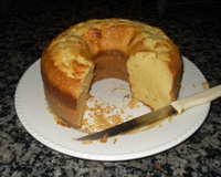 Broa mineira de liquidificador