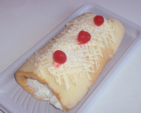 Rocambole de sorvete