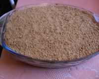 Torta de amendoim