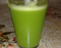 Suco verde energético