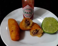 Bolinho caipira de São José dos Campos (Vale do Paraíba)