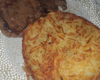 Batata rosti deliciosa