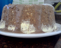 Cupcake Gelado de Nutella