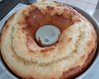 Bolo de queijo parmesão da Zina