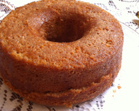 Bolo de laranja sem lactose