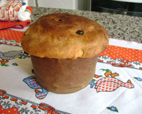 Panetone ou Panetone de Chocolate