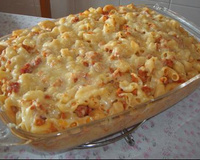 Macarrão de panela de pressão delícia