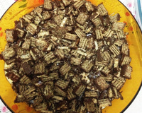 Mousse de Maracujá com Brigadeiro e Bis