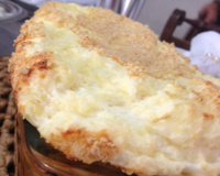 Souflé de queijo