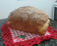 Pão caseiro