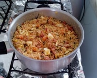 Farofa colorida do André